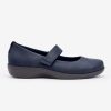 Women's Wide Width The Carla Mary Jane Flat