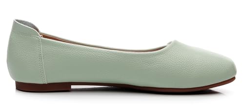 Women's Plain Dance Flat Shoe