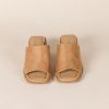 Women's Block Heel Mule