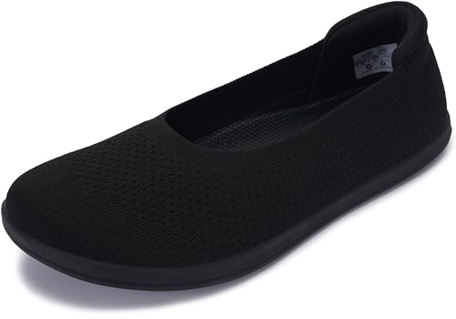 Women's Barefoot Ballet Flats + Wide Toe Box + Zero Drop Sole