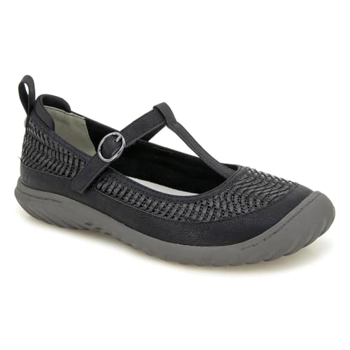JBU Women's Summer Mary Jane Flat
