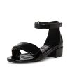 Girl's Adaptive Irenne Heeled Sandal