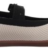 Womens Wide Toe Box Barefoot Mary Jane Flats + Zero Drop
