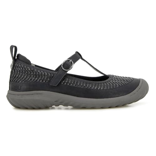 JBU Women's Summer Mary Jane Flat