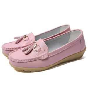 Loafers for Women Business Casual Shoes Comfortable & Lightweight Penny Loafers Slip On Work Flats