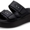Women's Brooklyn Buckle Low Wedges