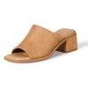 Women's Block Heel Mule