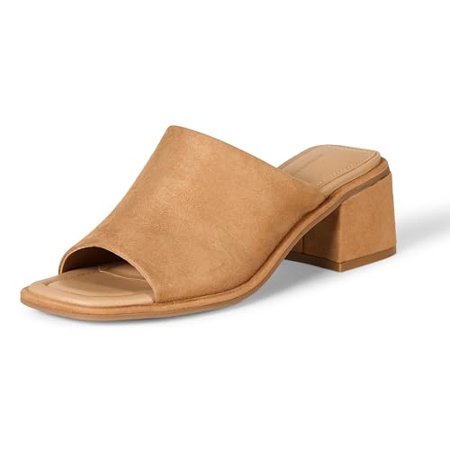 Women's Block Heel Mule