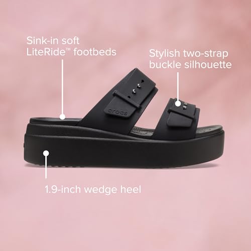 Women's Brooklyn Buckle Low Wedges