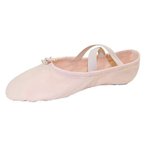 Adult Split Sole Canvas Ballet Slipper