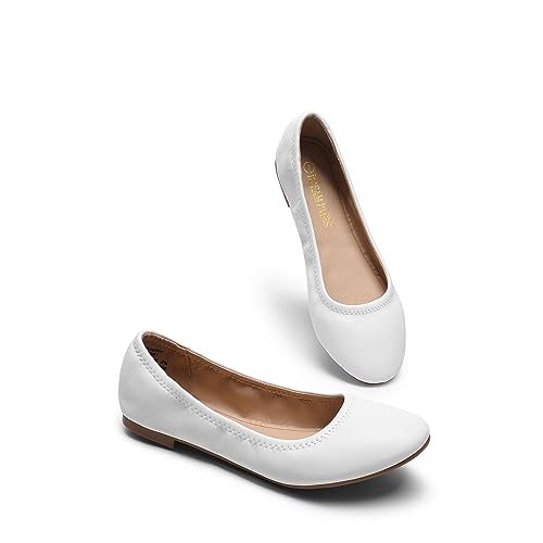 Women's Sole-Happy Ballerina Walking Flats Shoes