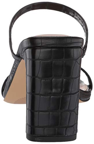 Women's Avery Square Toe Two Strap High Heeled Sandal