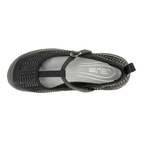 JBU Women's Summer Mary Jane Flat