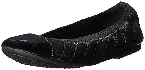 Girls Kayla Velvet Flat Shoe Shoe