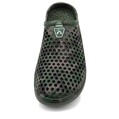 Unisex Camouflage Slippers Clogs Sandals