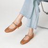 Mary Jane Shoes Women Woven Flats for Women Dressy Ballet Flats Squared Toe Mary Jane Flats Shoes