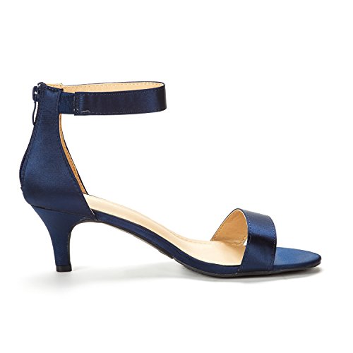 Women's Fiona Fashion Stilettos Open Toe Pump Heeled Sandals