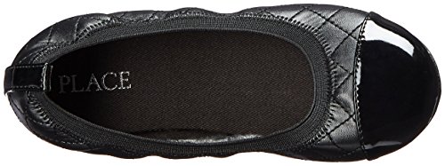 Girls Kayla Velvet Flat Shoe Shoe