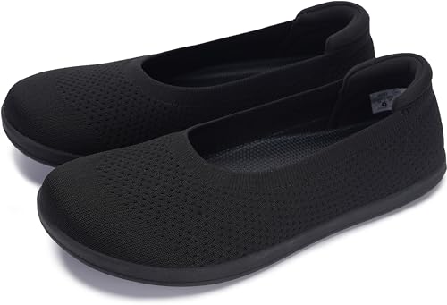 Women's Barefoot Ballet Flats + Wide Toe Box + Zero Drop Sole