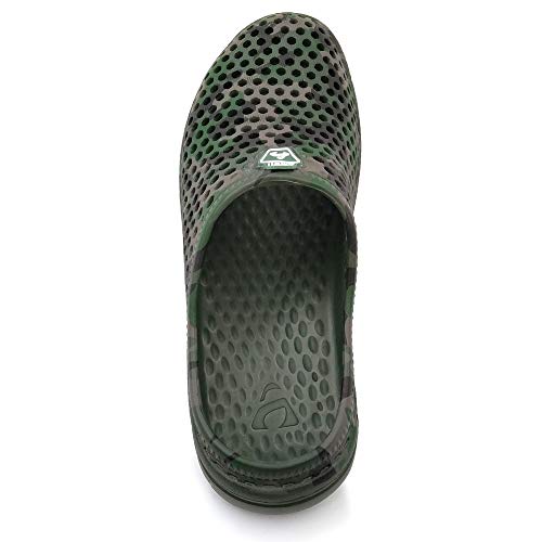 Unisex Camouflage Slippers Clogs Sandals