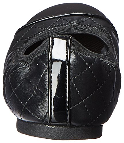 Girls Kayla Velvet Flat Shoe Shoe