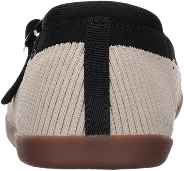 Womens Wide Toe Box Barefoot Mary Jane Flats + Zero Drop